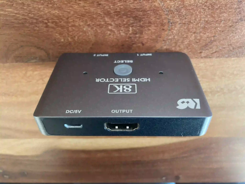 RS-HDSW21-8Kを購入レビュー｜4K120Hz対応HDMI切替器 | ウルワイ